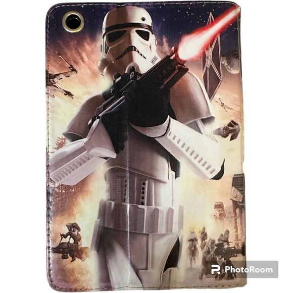 Star Wars iPad mini 3 2 1 case.  Preowned. - Picture 2 of 3